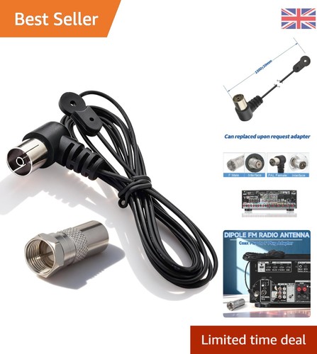 Dipole radio antenna - radio, wire