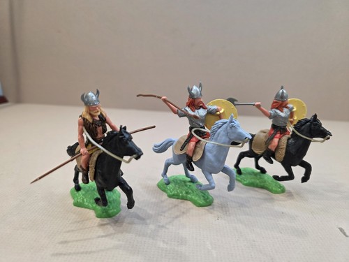 Timpo vikings horseback x3 - timpo,