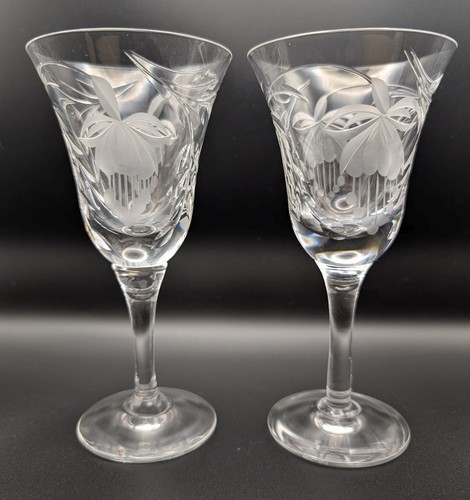 Pair royal brierley fuchsia - pair,