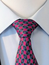 Stefano Ricci Silk Tie Pink
