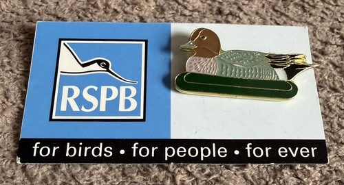 Rspb wigeon enamel pin badge - wigeon,