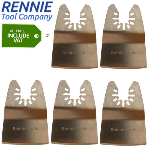 50mm wide bent scraper - 50mm,