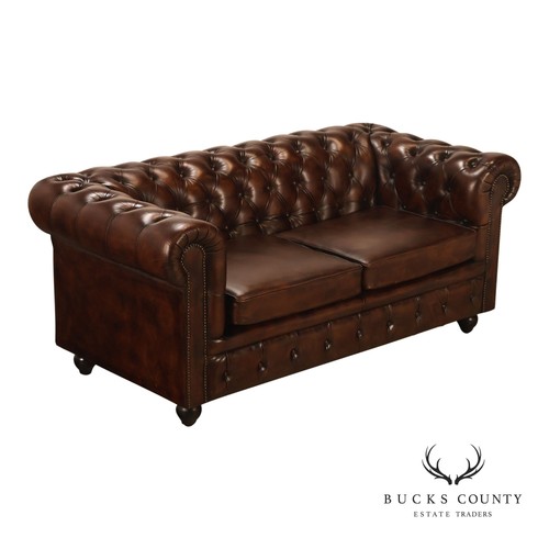 Chesterfield style tufted - chesterfield,