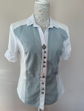 elisa cavaletti white short sleave blouse top small UK 8 EUR 36