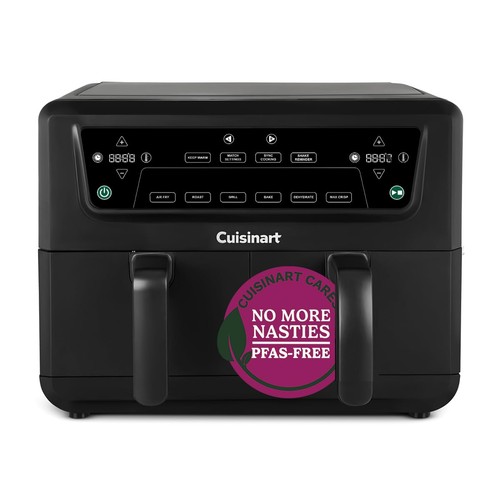 Cuisinart xxl dual - 10.4l, dual-zone