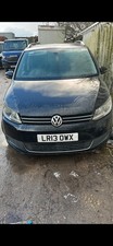 Vw Touran Breaking All Parts