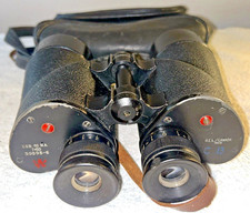 REL CANADA 7 x 50 Binoculars WW II 1945 CGB 40 M Vintage