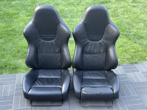 Recaro leather sport seats - leather,