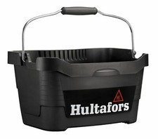 HULTAFORS TB 14-Litre Heavy Duty 100kg Ergo Hand Tool Storage & Cleaning Bucket