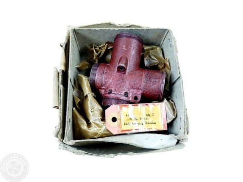 011 carb body bore - body, 1"