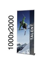 Clear White Roller Banner -