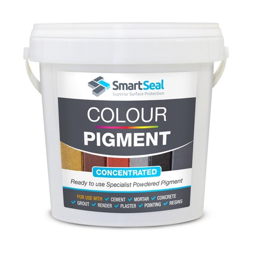 Colour pigment concrete - pigment, highly