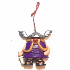 ANTAR OIL - MIRROR ADVERTISING FIGURE - VIKING garage car