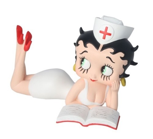 Betty boop nurse - betty, nurse,