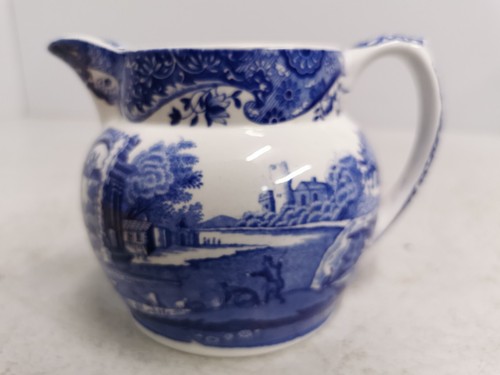 Spode italian blue and white - spode,