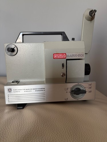 Vintage eumig mark 501 - mark, super
