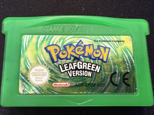 Pokemon leaf green gameboy - pokemon,