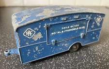 Lone Star Products RAC Royal Automobile Club Mobile Office Caravan