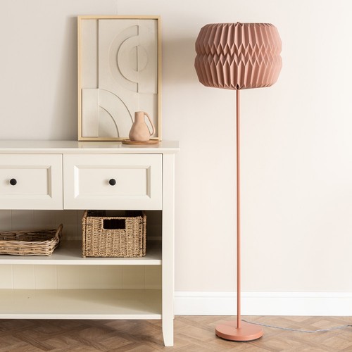 Bett rust floor lamp with - bett,