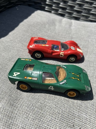 Vintage scalextric cars - vintage,