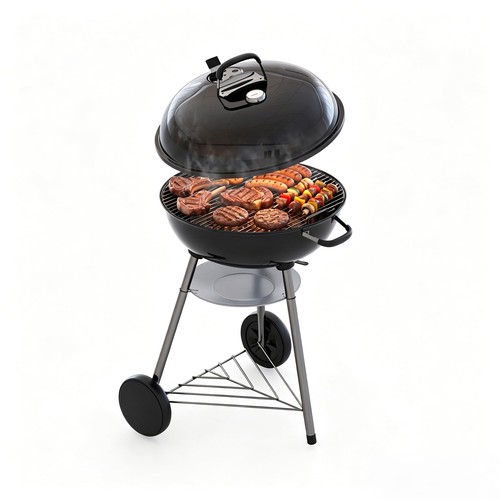 Aoxun charcoal bbq - charcoal,