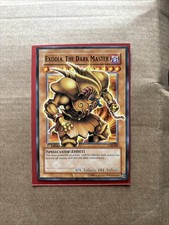 Yu-Gi-Oh Exodia The Dark Master LIM-000 1st Ed Vintage Fake NA 2002