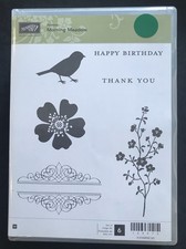 Morning Meadow flowers label