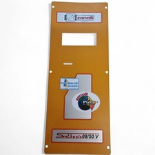ZANOLLI Decal Label Pizza Oven