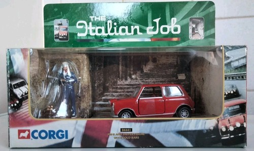 Corgi italian job red - job, mini