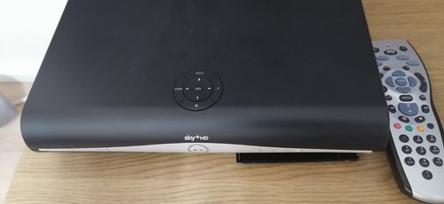 Sky set top box with - sky,