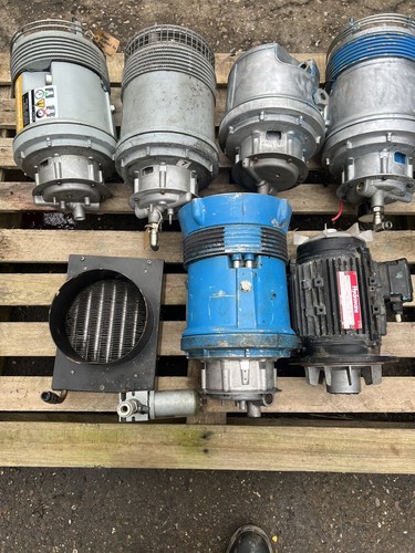 Hydrovane airends and parts - and,