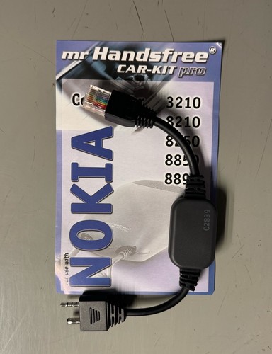 Handsfree connector for - mr,