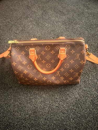 Authentic louis vuitton speedy - louis,