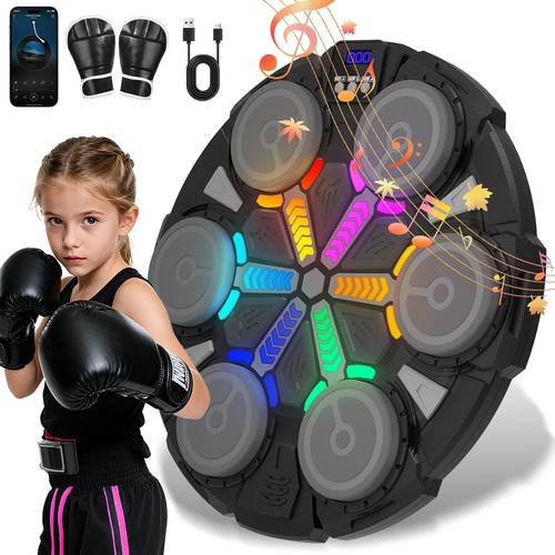 Bluetooth music boxing machine - bluetooth,