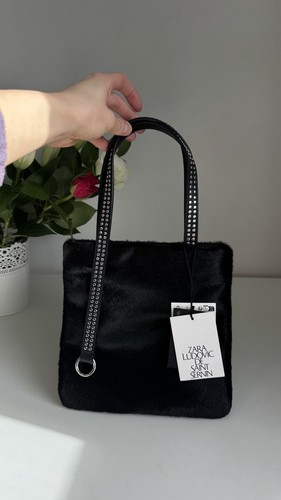 Leather studded bag - , de