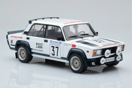 Diecast model of lada - diecast,