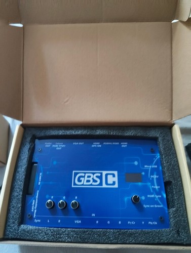 Gbs control rgbs - rgbs, vga