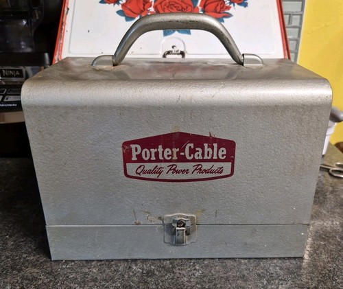 Vintage porter cable - vintage, metal