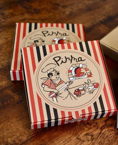Takeaway pizza boxes - takeaway,
