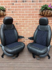 Campervan Captain Swivel Seats