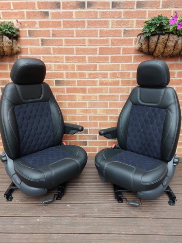 Campervan captain swivel seats - campervan,