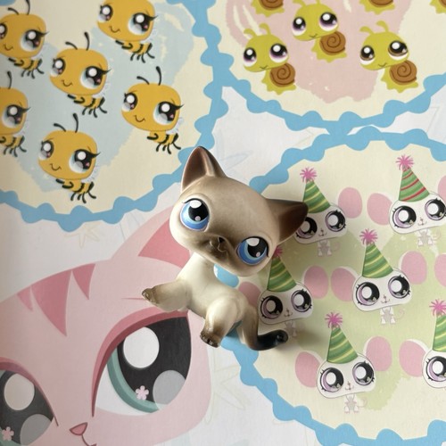 Littlest pet shop siamese - littlest,