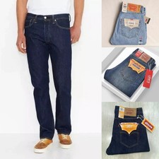 Levis 501 Mens Denim Jeans