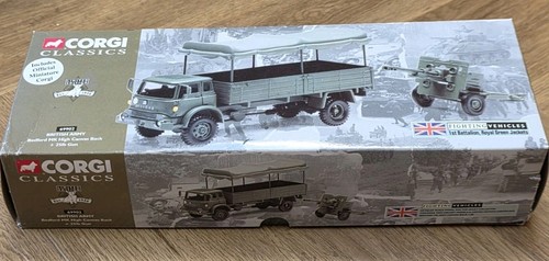Corgi british army bedford - army,