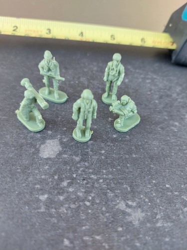 Vintage miniature soldier - soldier, set