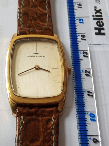 1970s vintage jaquet droz - vintage, 17