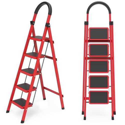 Folding ladder 4 5 - ladder,, 2/3/4/5-step