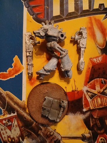 Adeptus titanicus warhound - adeptus,