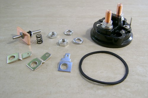 Starter motor solenoid - starter,