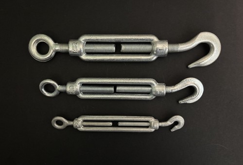 Turnbuckle screw strain - screw,